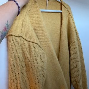 Free People “That’s a Wrap” Sweater